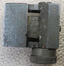 1903A3 Springfield Rear sight