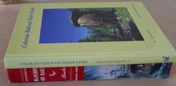 Colorado Railroad Water tanks & Mansions on Rails Books