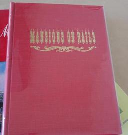 Colorado Railroad Water tanks & Mansions on Rails Books