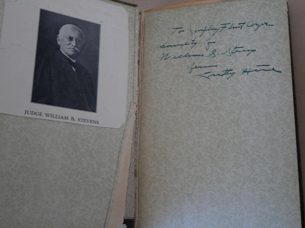 The History of Stoneham Mass Book by William B. Stevens