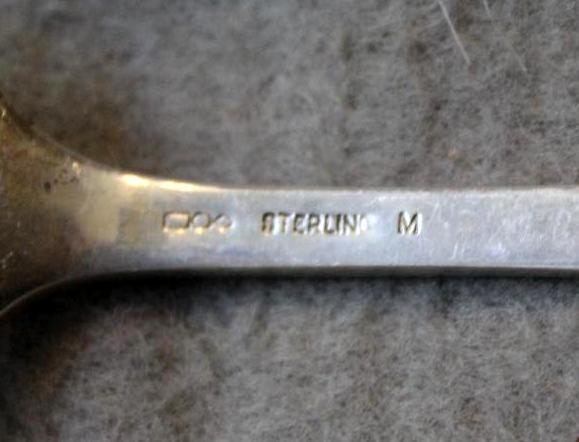 Set of 10 Sterling Silver Forks