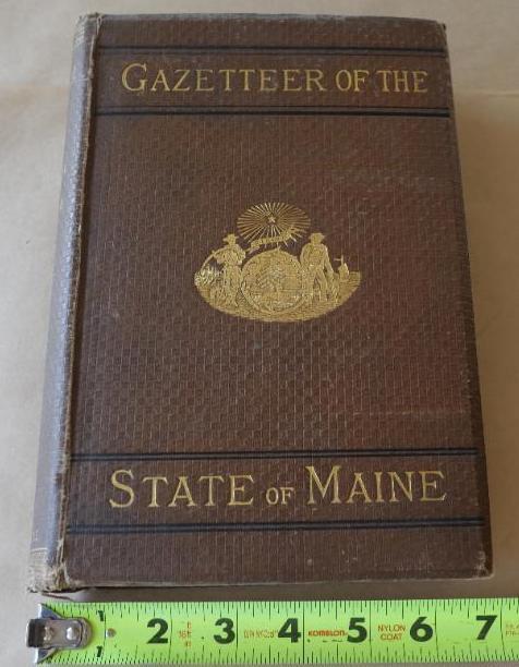 Gazetteer of the State of Maine