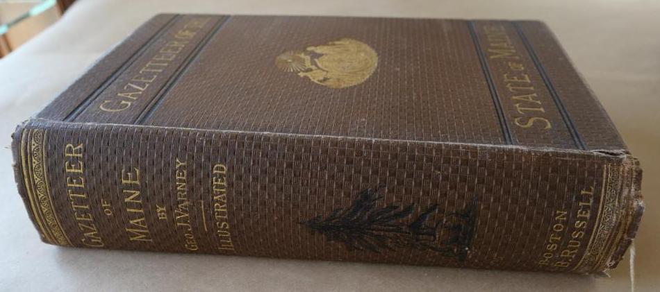 Gazetteer of the State of Maine