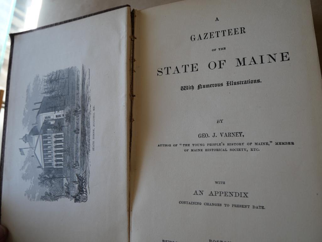 Gazetteer of the State of Maine
