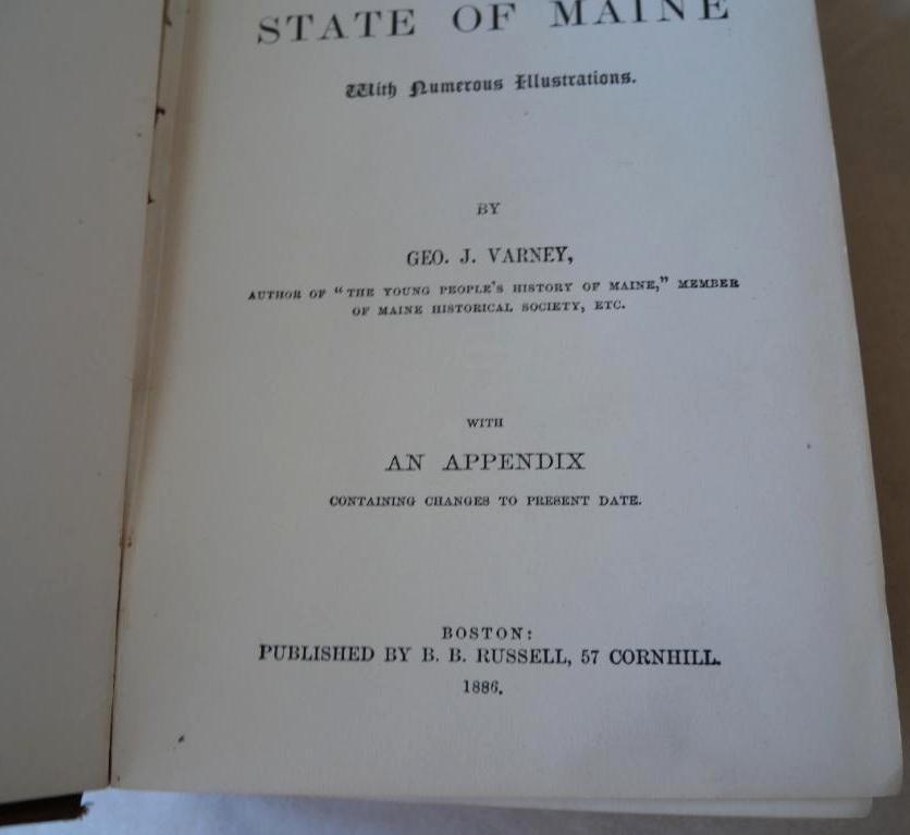 Gazetteer of the State of Maine