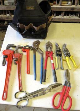 Tool Bag with Tools