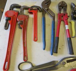 Tool Bag with Tools