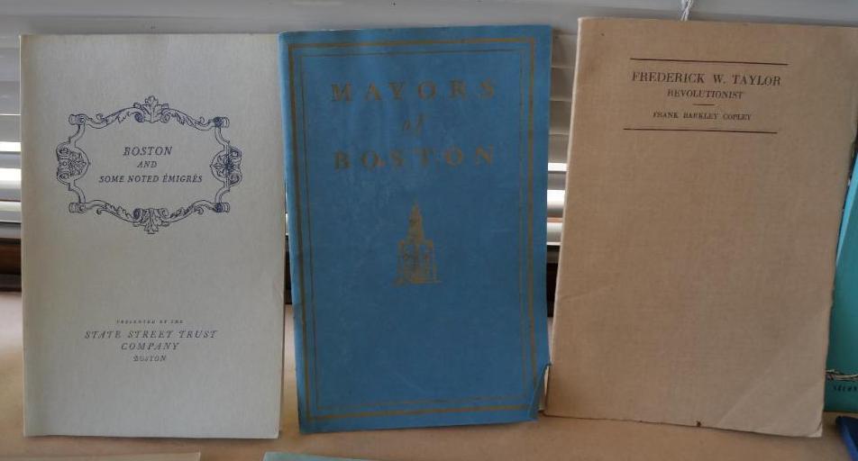 Twenty Eight Soft Back Books About New England