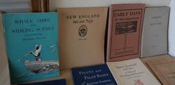 Twenty Eight Soft Back Books About New England