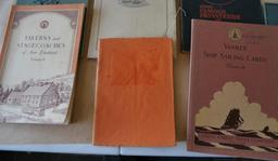 Twenty Eight Soft Back Books About New England