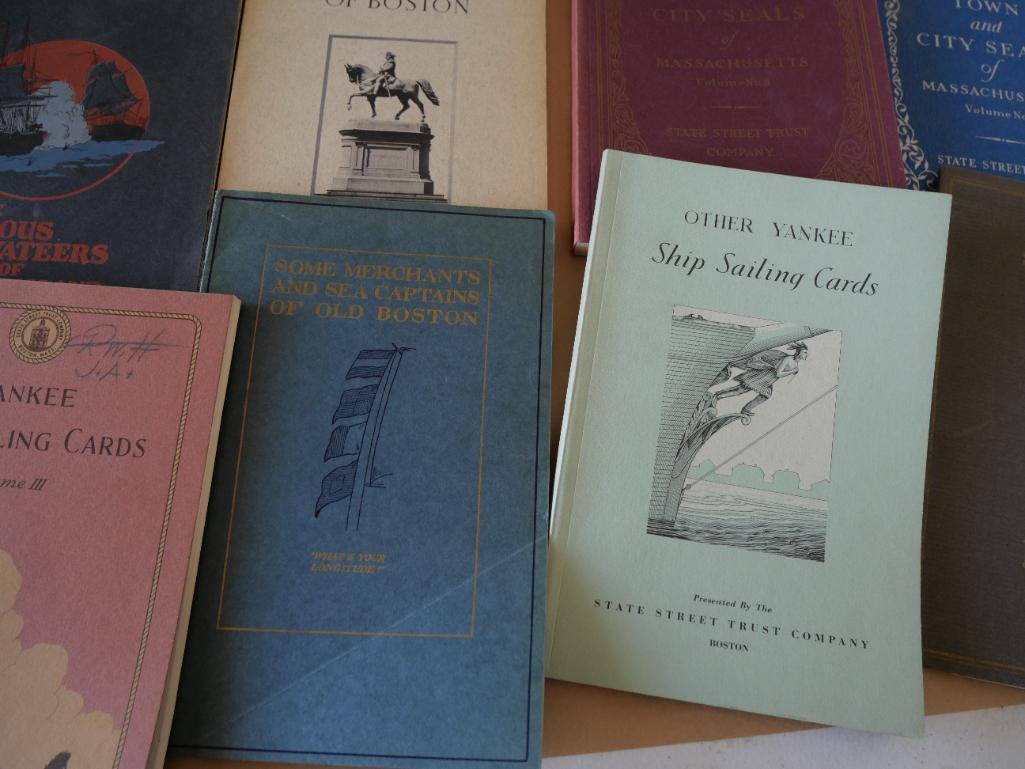 Twenty Eight Soft Back Books About New England