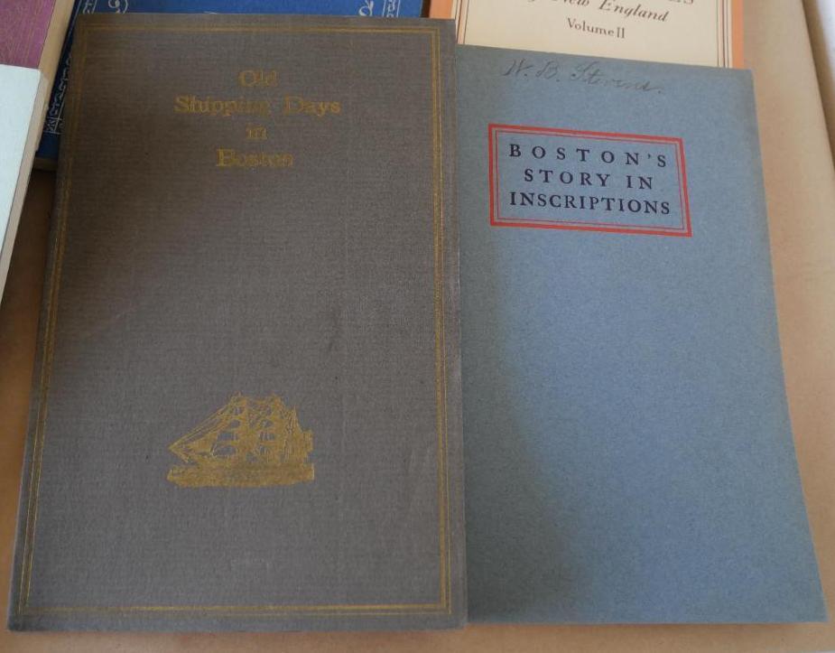 Twenty Eight Soft Back Books About New England