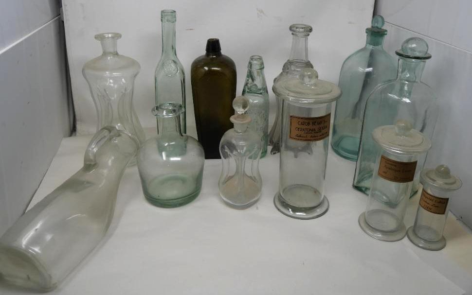 Antique Bottle Assortment