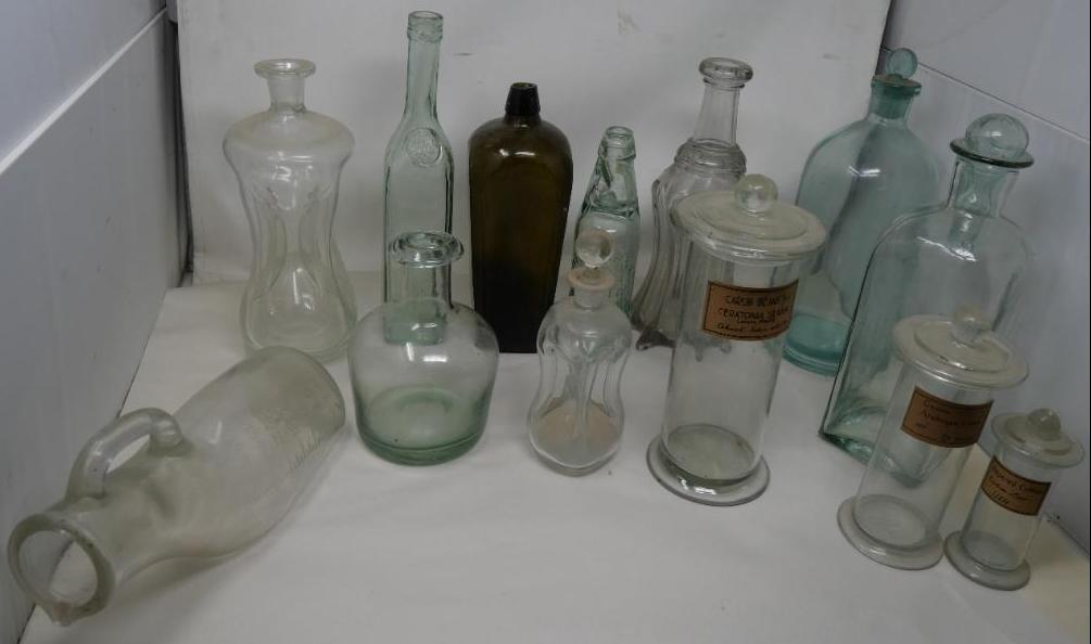 Antique Bottle Assortment