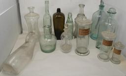 Antique Bottle Assortment