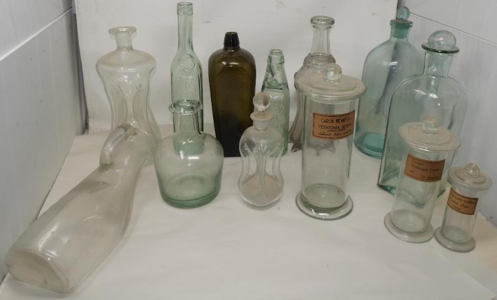 Antique Bottle Assortment
