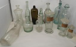 Antique Bottle Assortment