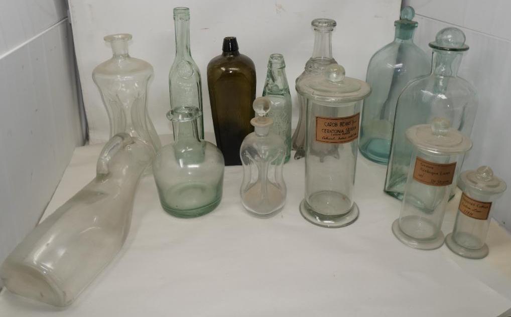 Antique Bottle Assortment
