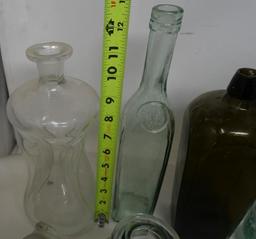 Antique Bottle Assortment