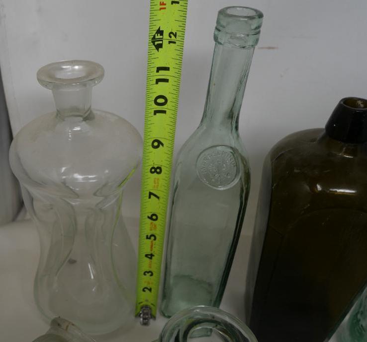 Antique Bottle Assortment