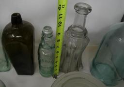 Antique Bottle Assortment