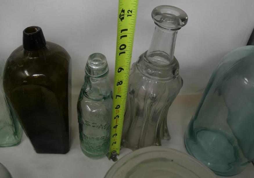 Antique Bottle Assortment