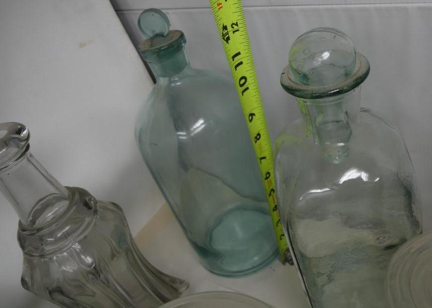 Antique Bottle Assortment