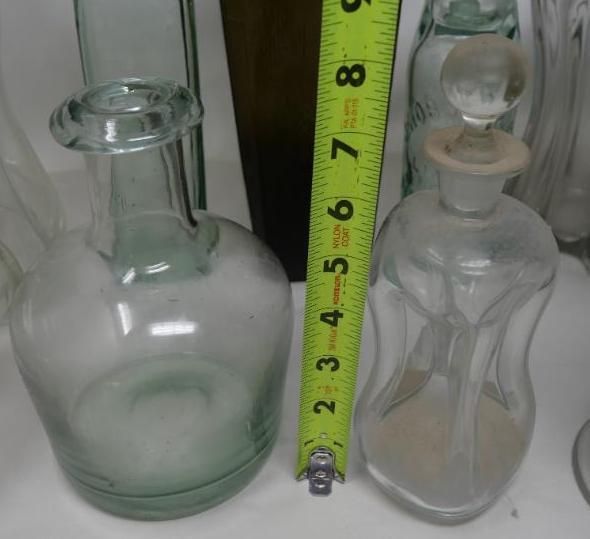 Antique Bottle Assortment