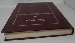 The Saga of Upper Clear Creek Signed Limited Edition Book