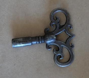 Antique Ingraham 8 Day Mantle Clock