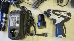 Makita Drills with Chargers