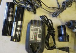 Makita Drills with Chargers