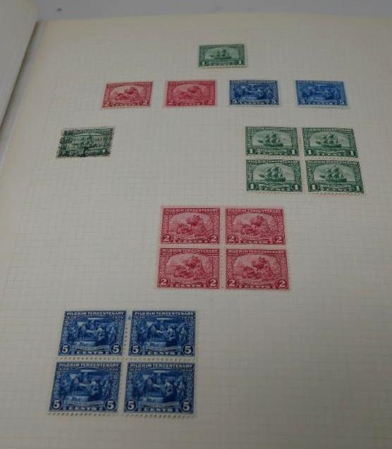 Loaded Stamp Album