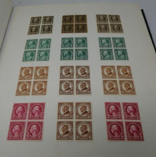 Loaded Stamp Album