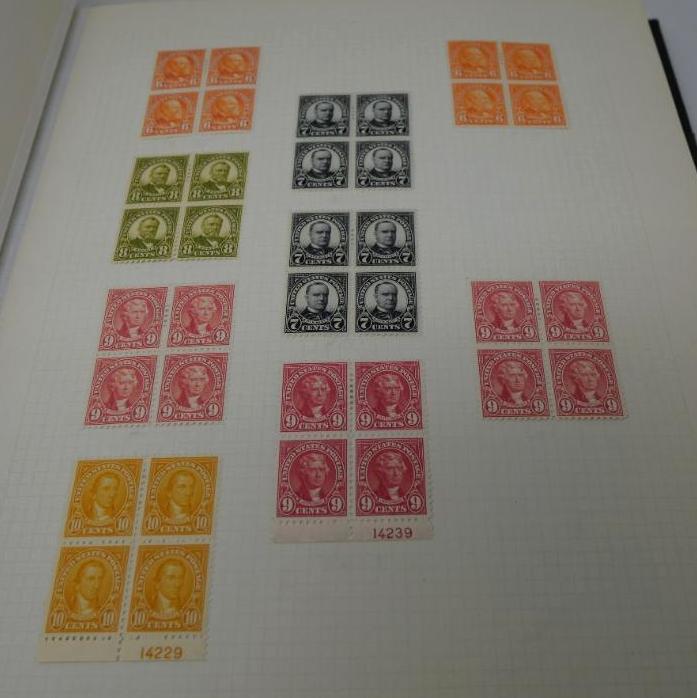 Loaded Stamp Album