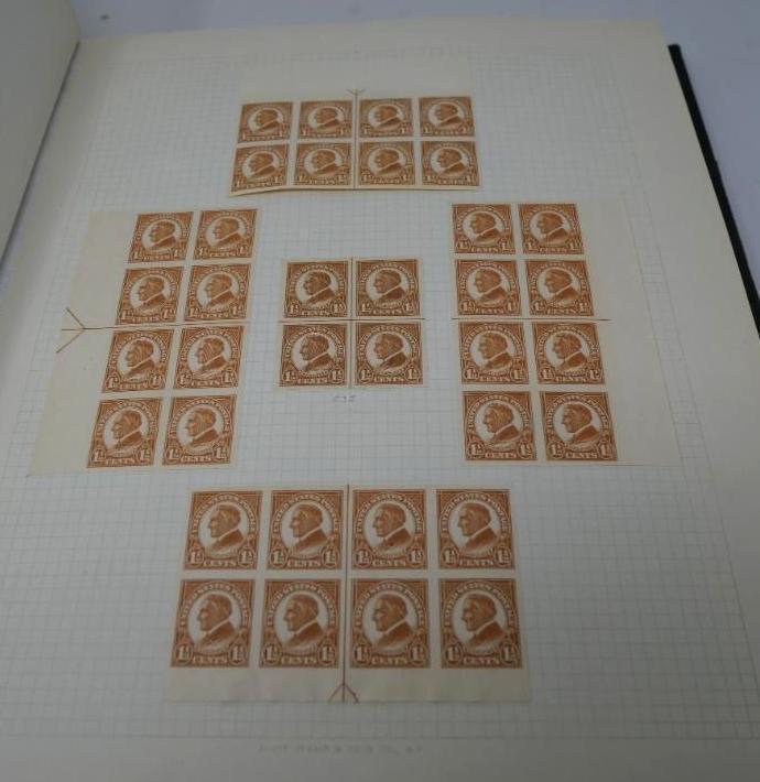 Loaded Stamp Album