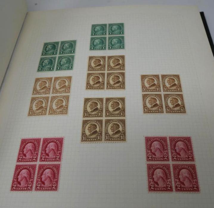 Loaded Stamp Album