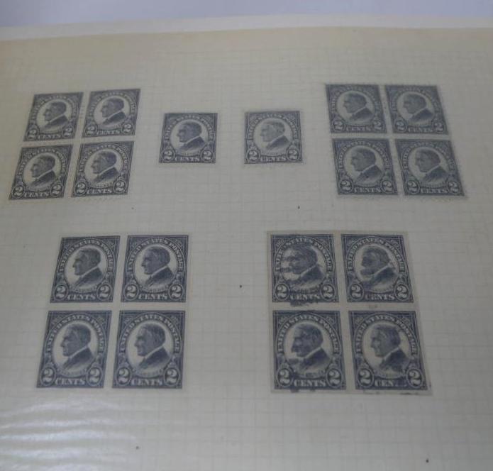 Loaded Stamp Album