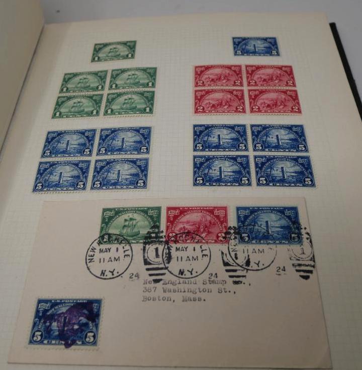Loaded Stamp Album