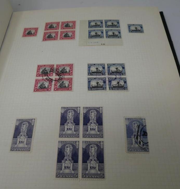 Loaded Stamp Album