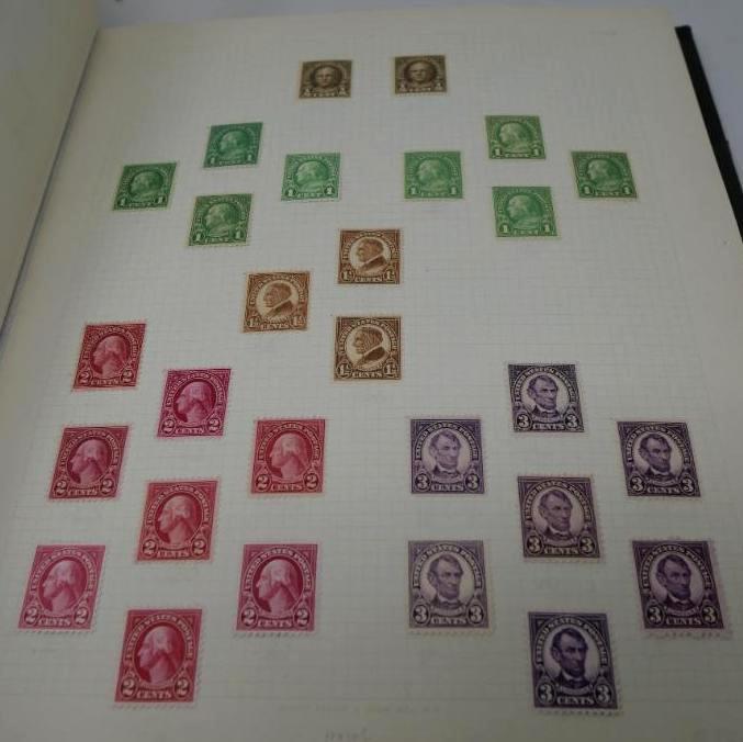 Loaded Stamp Album