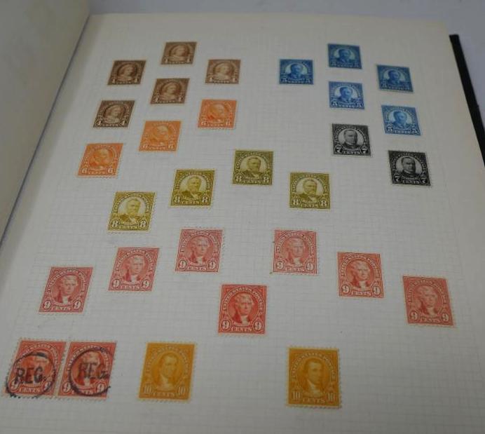 Loaded Stamp Album