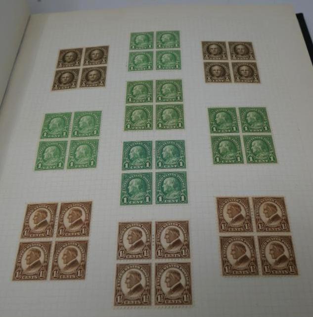 Loaded Stamp Album