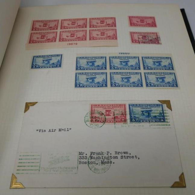 Loaded Stamp Album
