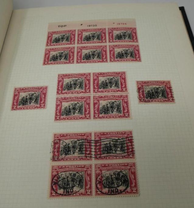 Loaded Stamp Album