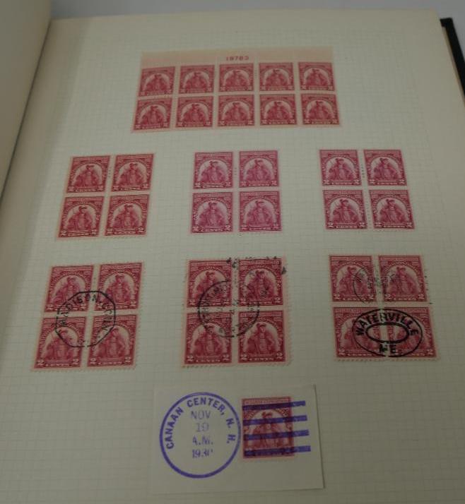 Loaded Stamp Album