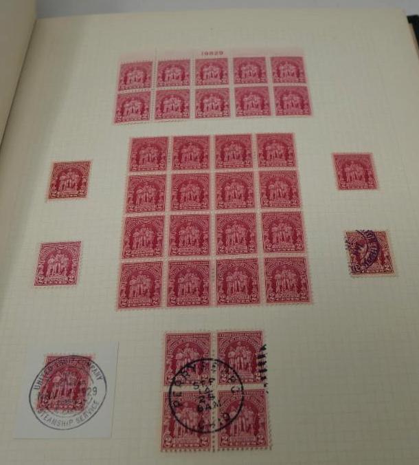 Loaded Stamp Album