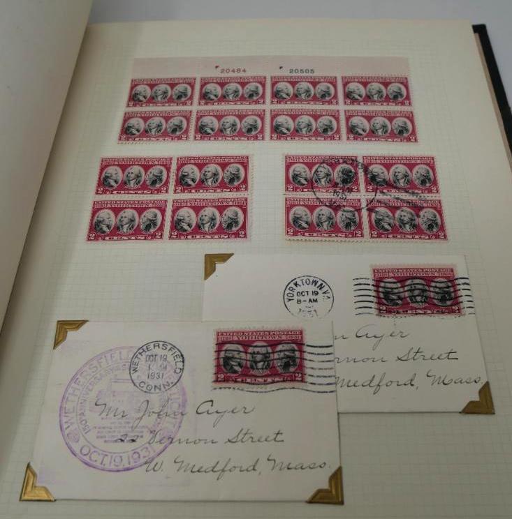 Loaded Stamp Album
