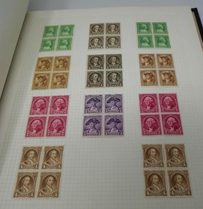 Loaded Stamp Album