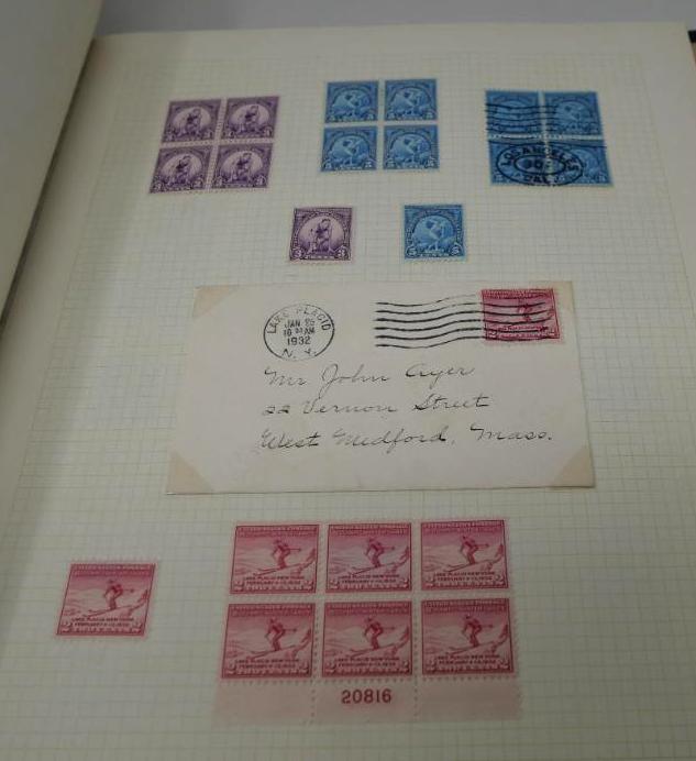 Loaded Stamp Album
